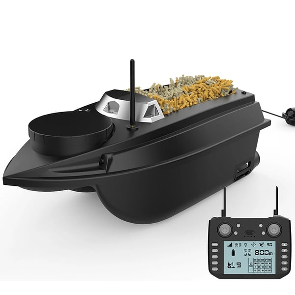 Bait Boat, Nattelys, Fjernbetjening,Fiskesøger Version