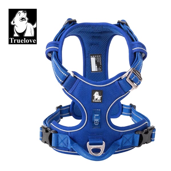 Hundsele, explosionssäker, reflekterande, , Royal Blue, M