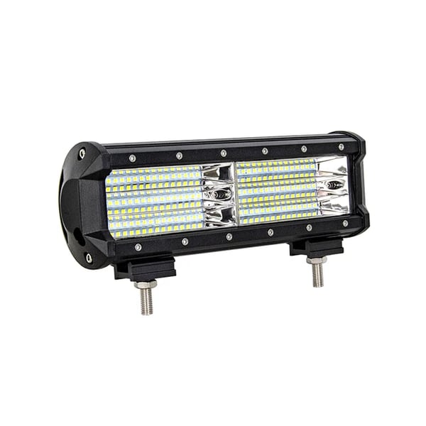LED Bar, Quad Række, Offroad Arbejdslys, , 9 inch 270W Flood