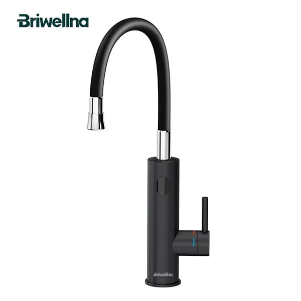 Sähköinen vedenlämmitin, 220V, säiliötön, , Universal-Black, EU