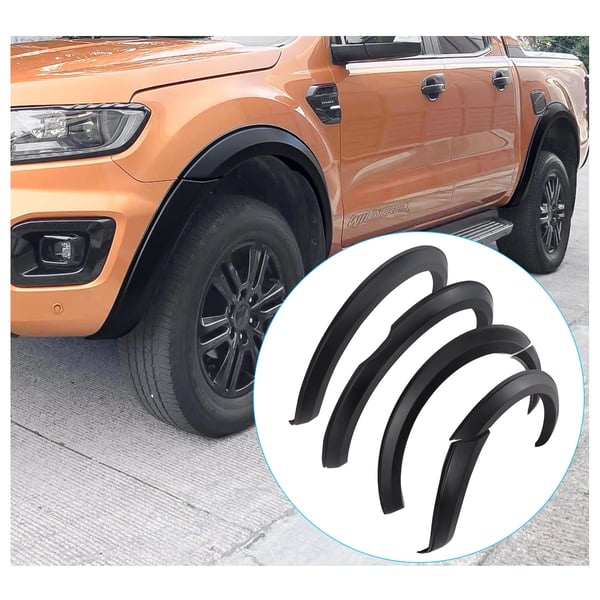 Fenderförstärkare, Hjulbågsaccessoarer, Ford Ranger, ingen sensorhål