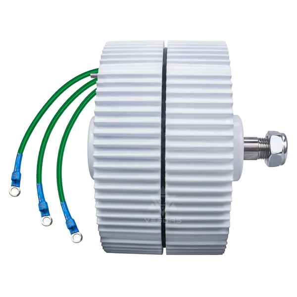 Tuulivoimageneraattori, 300W Teho, Kestävä Rakenne,Yksi akseli, AC12V, 300W
