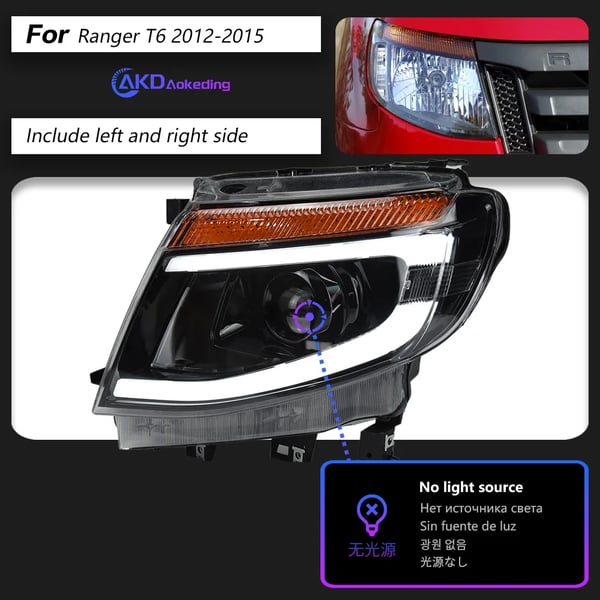 Hovedlampe, LED DRL, Bi Xenon,Hovedlys Alle LED, Venstrestyret