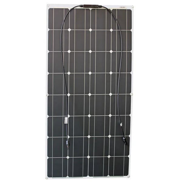 Aurinkopaneeli, monokiteinen, joustava muotoilu,100w Aurinkopaneeli