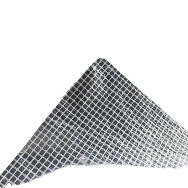 Pressukate, sateenkestävä, läpinäkyvät varjopurjeet, 0.33mm pressu, 2mX3m