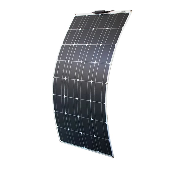 Solpanel, Letvægtsdesign, Høj Effektivitet,100w solpanel