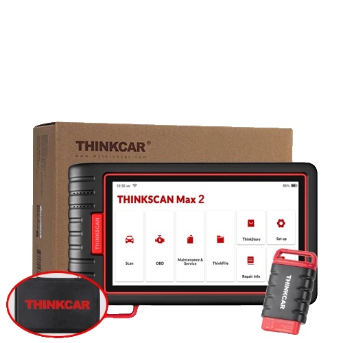 Bildiagnosverktyg, Fullständig Systemdiagnos, 28 Återställningsfunktioner, GLOBAL VERSION, THINKSCAN MAX 2