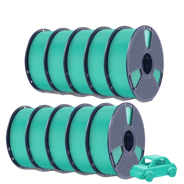 3D-printer filament, høj styrke, sejhed,Mintgrøn