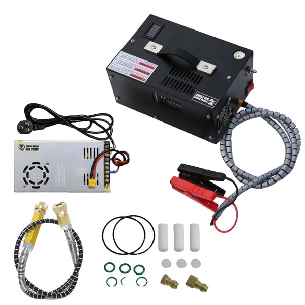 Ilmakompressori, 12V/110V-220V Käyttö, Korkean Paineen Pumppu,220V-12V, Yleinen Versio-2