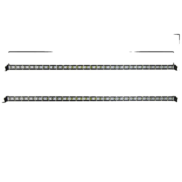 Lysbar, Holdbart Aluminiumhus, Alsidig Kompatibilitet,38in Combo 2pcs