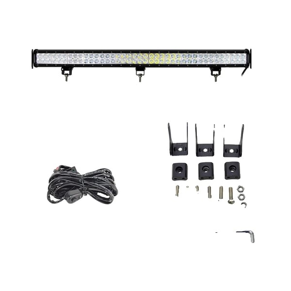 LED Lysbar, Kombineret Stråle, Vejrbestandig,36inch Combo n Wire
