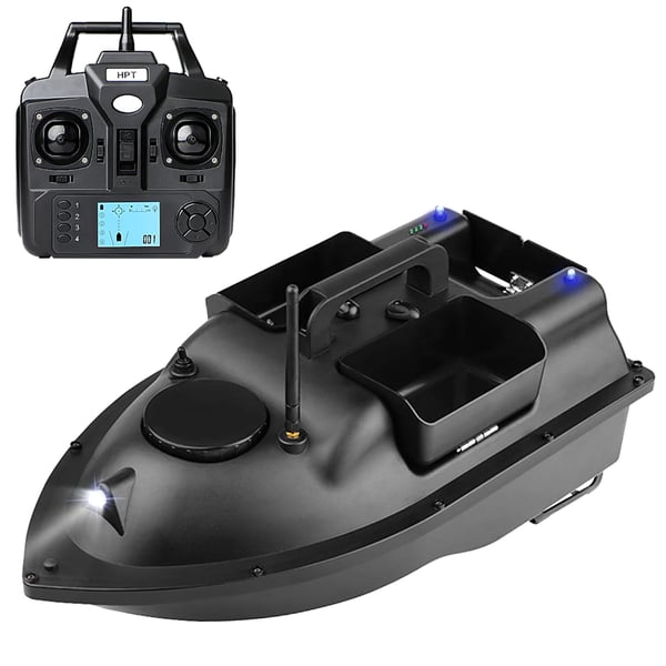 Koukkupursi, GPS-navigointi, kaksoismootorijärjestelmä,V18 EU Plug