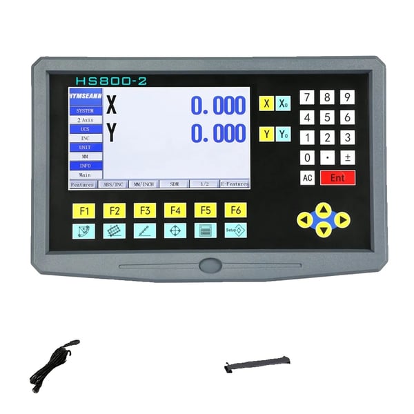 Digital aflæsning, flersproget support, høj præcisionsmåling,HS800-2