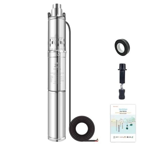 Nedsänkt Vattenpump, Energisnål, Mångsidig Tillämpning,3S1.8-100-D48-400BI Nedsänkt Vattenpump, Energisnål, Mångsidig Tillämpning,3S1.8-100-D48-400BI