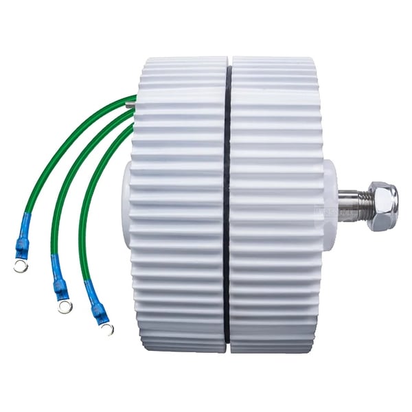 Tuuliturbiinigeneraattori, 300W tehon ulostulo, alhainen kierrosnopeus käyttö, 12V, yksi akseli, 300W