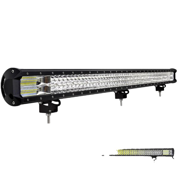 LED-valopalkki, vedenkestävä, monipuoliset käyttökohteet, 45 tuumaa, ei johdotusta