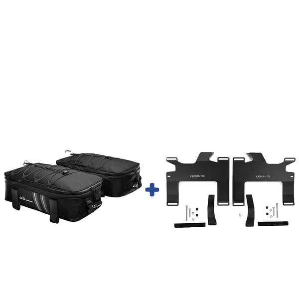 Bagagestänger, Kompatibla med BMW Vario-väskor, Passar till flera GS-modeller,R1200 1250 F750 850-a