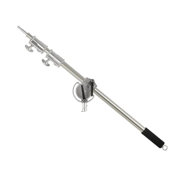 Ristihaara, säädettävä pituus, kestävä ruostumaton teräs,106cm-249cm