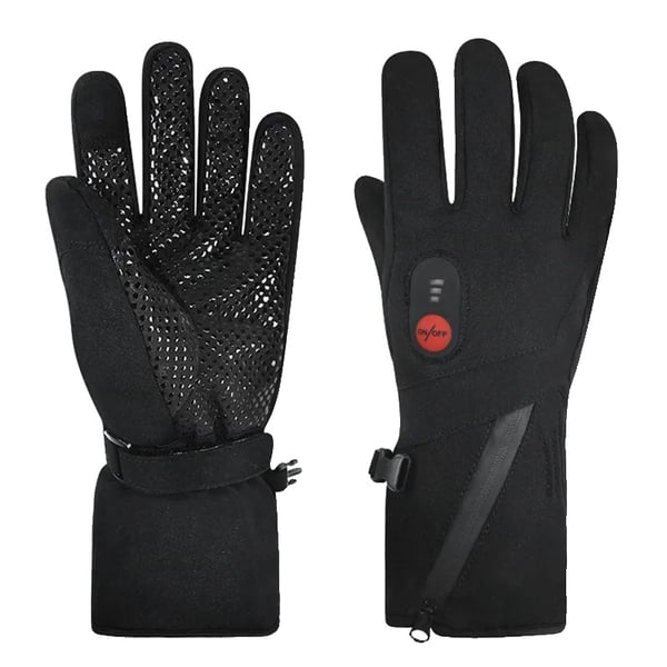 Opvarmede handsker, genopladeligt batteri, berøringsfølsom,S88B-a, XL Opvarmede handsker, genopladeligt batteri, berøringsfølsom,S88B-a, XL