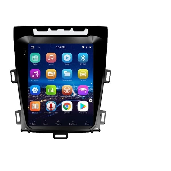 Autoradio, Kosketusnäyttö, Sisäänrakennettu GPS-navigointi, Yksi 2GB 32GB wifi