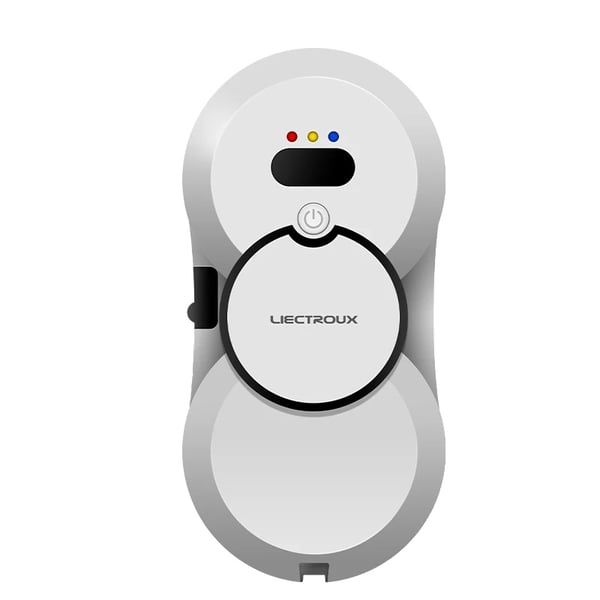 Robotfönsterputsare, 80W effekt, mindre än 65db ljudnivå,HCR-10 Vit