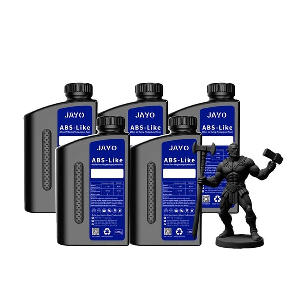 3D-printerharpiks, høj præcision, hurtig hærdning,ABS-LIGNENDE Sort-5KG