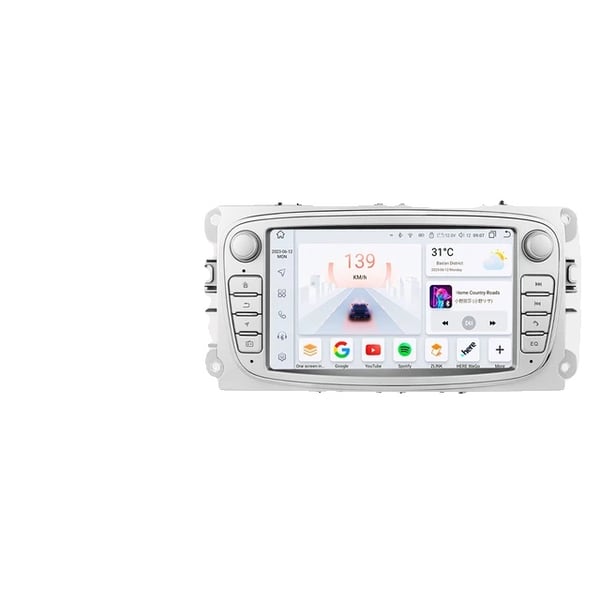 Multimedia-soitin, Android 12, kosketusnäyttö,S8-8G 128G-8ydin-4GS