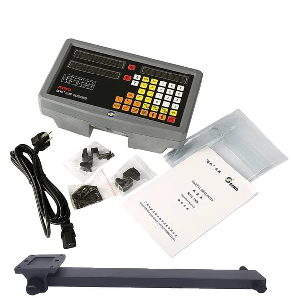 Digital avläsning, 2-axligt system, högprecisionsdisplay,SDS2MS