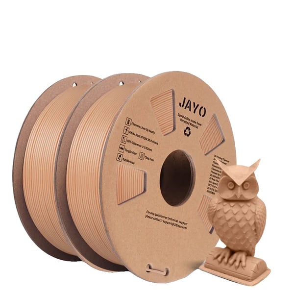 3D-printer filament, miljøvenlig, høj kompatibilitet,PLA TRÆ