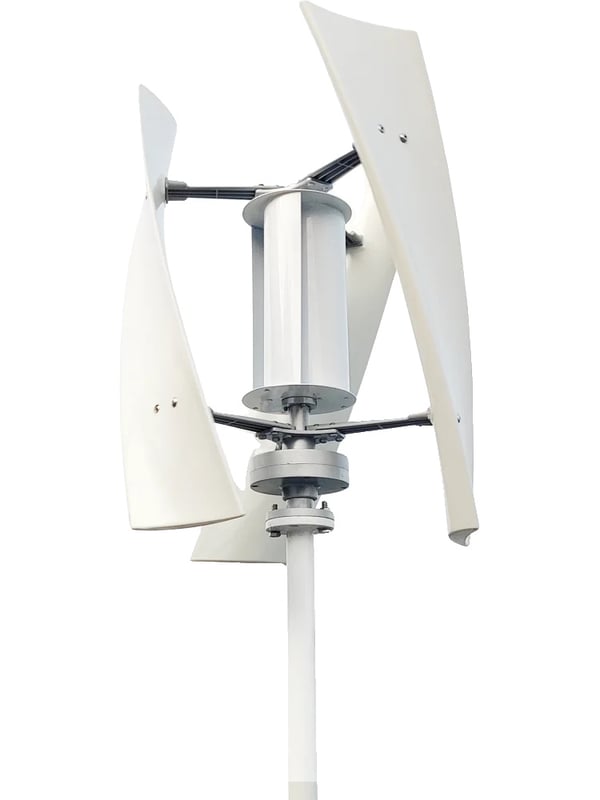 Tuulivoimageneraattori, pystysuuntainen muotoilu, korkea tehokkuus,24V, Tuuliturbiini vain, 2000W puhaltimella