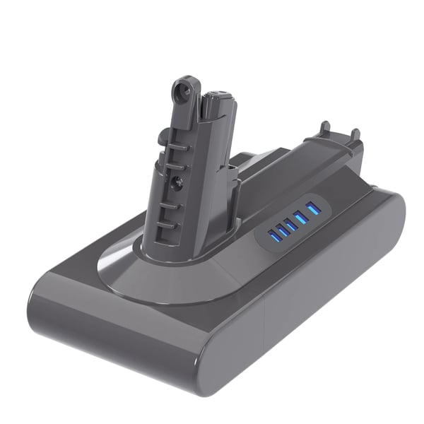 V6 V7 V10 -varaosakku, 6000 mAh kapasiteetti, CE-sertifioitu, V10 6000 mAh akku