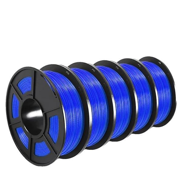3D Filament, Høj Styrke, Ingen Bobler,PETG Blå 5