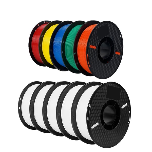 PETG Filament, Clog-Free, Non-Toxic, 5WT 5Mix
