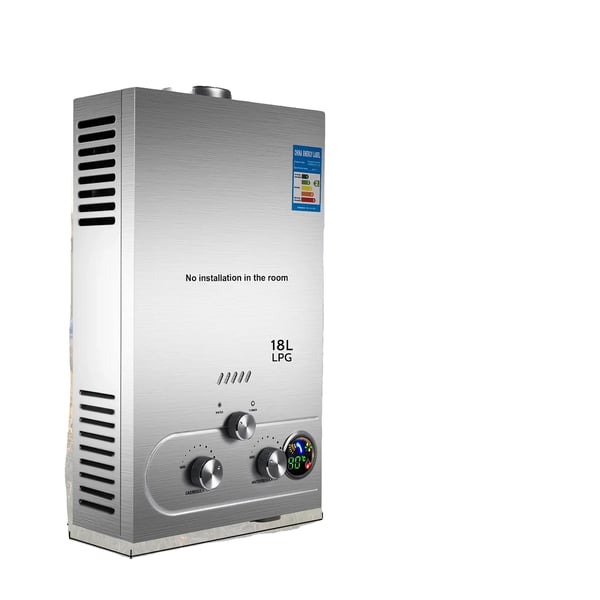 Tankless Propan Vandvarmer, Flere Udgivelsesmuligheder, Rustfrit Stål Konstruktion,18L 36KW Tankless Propan Vandvarmer, Flere Udgivelsesmuligheder, Rustfrit Stål Konstruktion,18L 36KW