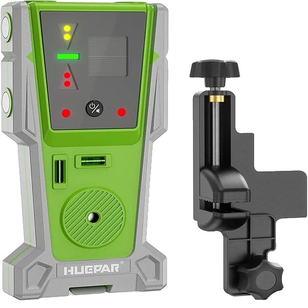 Laserdetektor, dubbelsidig LED-display, hög noggrannhet i mätning,LR-8RG