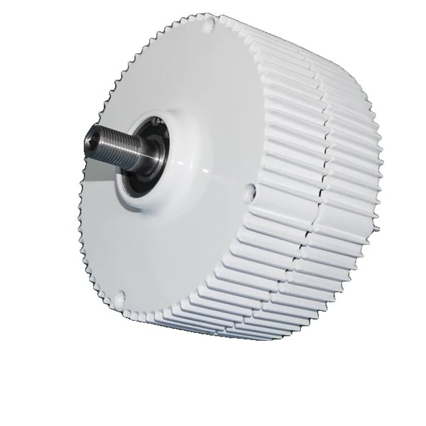 Tuulivoimageneraattori, Korkea Tehokkuus, Monipuolinen Jännite,12V, MPPT-ohjaimella, 1000W