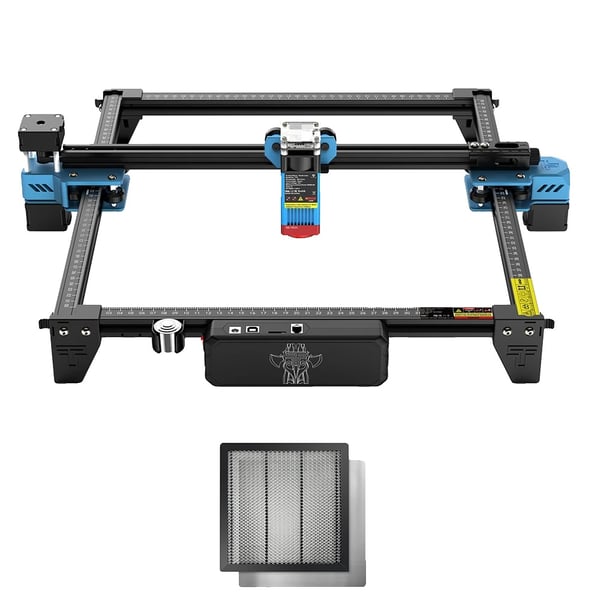 Lasergravyr, Precisiongravyr, Bred materialkompatibilitet, Kit 2, EU-d, TTS-10 PRO-b