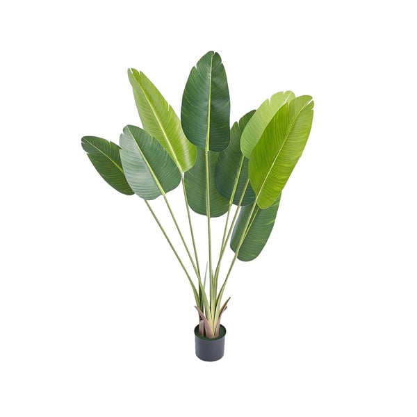Konstgjord Palm, Låg Underhåll, Husdjursvänlig Design,Typ 2