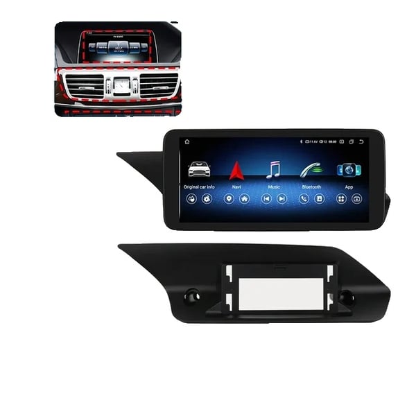 Bilstereo, Android 12, Multimediafunktioner, Åtta kärnor, 2G 32G 5.0