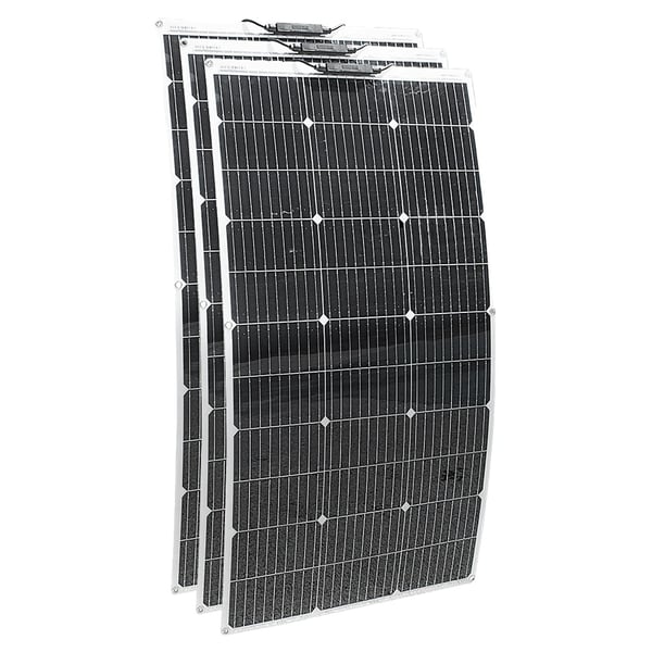 Solpanel, Fleksibelt Design, Letvægts Konstruktion,Ny 300W Solpanel, Fleksibelt Design, Letvægts Konstruktion,Ny 300W