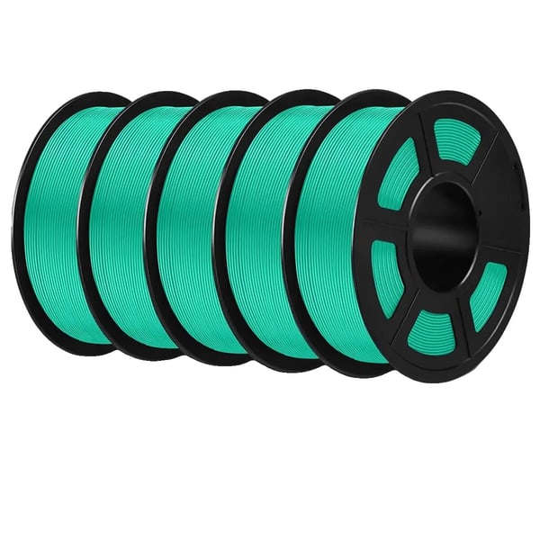 3D-utskrift filament, hög styrka, miljövänligt material,Mintgrön