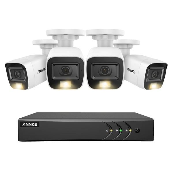 Videoovervågningssystem, 5MP opløsning, udendørs kompatibilitet,Ingen, 8CH DVR 4Pcs Kits-a Videoovervågningssystem, 5MP opløsning, udendørs kompatibilitet,Ingen, 8CH DVR 4Pcs Kits-a