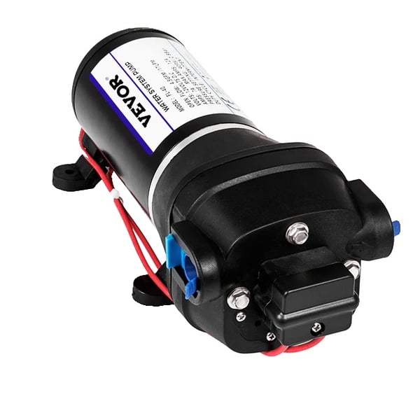 Membranvattenpump, 12V DC, Högtryck,FL-40 17L 40PSI
