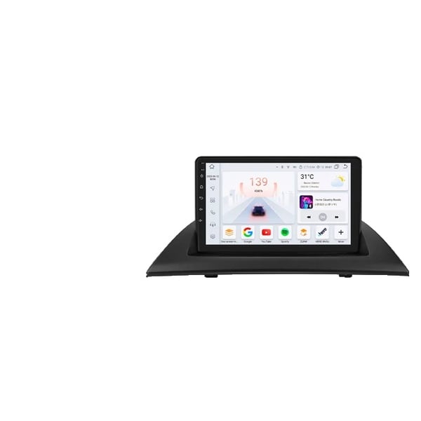 Bilstereo, Trådlös CarPlay, Android Auto-kompatibilitet,8kärnor-4G 32G -S4