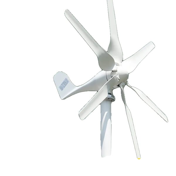 Vindmøllegenerator, 1000W output, alsidig spændingskompatibilitet,1000W-d, Med Hybrid Kontrol-a, 12V-b
