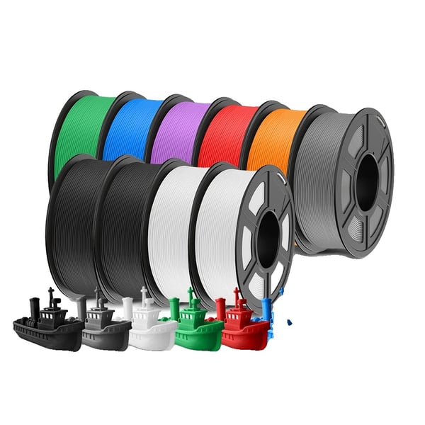 3D-printer filament, miljøvenligt materiale, høj styrke,PLAmatte-Mix1-11KG 3D-printer filament, miljøvenligt materiale, høj styrke,PLAmatte-Mix1-11KG