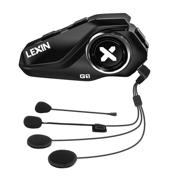 Kypärä Bluetooth-kuulokkeet, Bluetooth 5.0, Melunvaimennus,G1-1PC