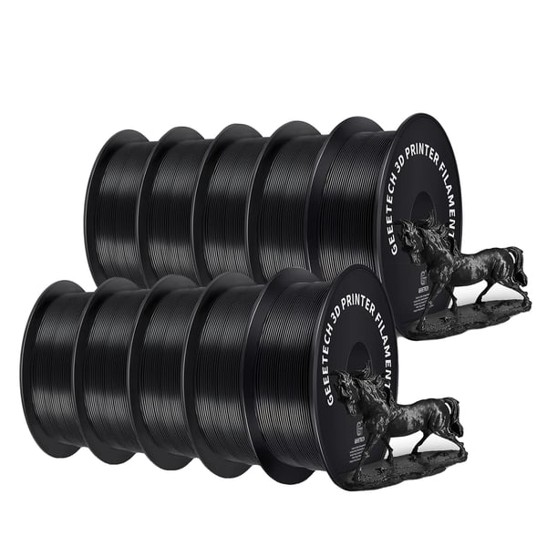 PLA Filament, Miljøvenlig, Alsidig Kompatibilitet,sort PLA Filament, Miljøvenlig, Alsidig Kompatibilitet,sort