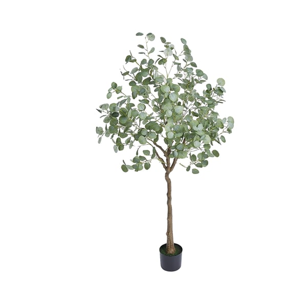 Faux olivträd, livfull design, justerbara grenar,6ft Typ3
