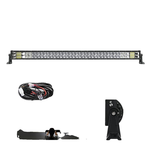 LED Lyskærm,42Lige med ledning